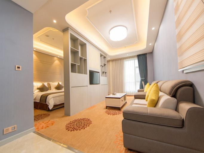 Bedroom 3, GreenTree Eastern Yibin Yijian Road New City Plaza, Yibin