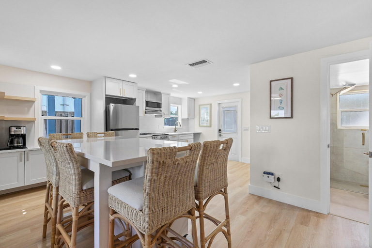 Private kitchen 3, Villa Bleu 1, Volusia
