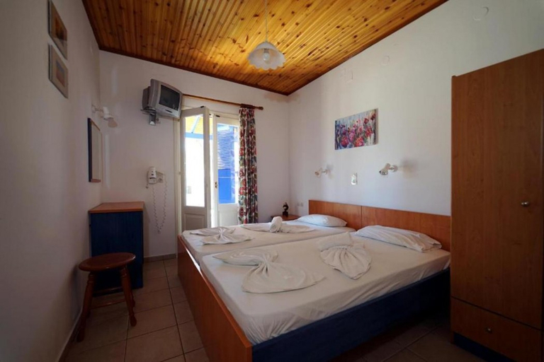 Bedroom 2, White Rock Apartments, North Aegean