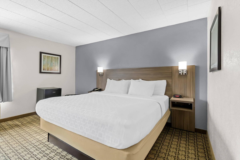 Bedroom 3, Clarion Inn Cranberry Township, Allegheny