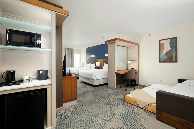 Bedroom 3, SpringHill Suites by Marriott McAllen Convention Center, Hidalgo