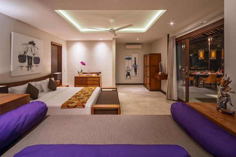 Room 2, Villa Crystal Castle, Gianyar