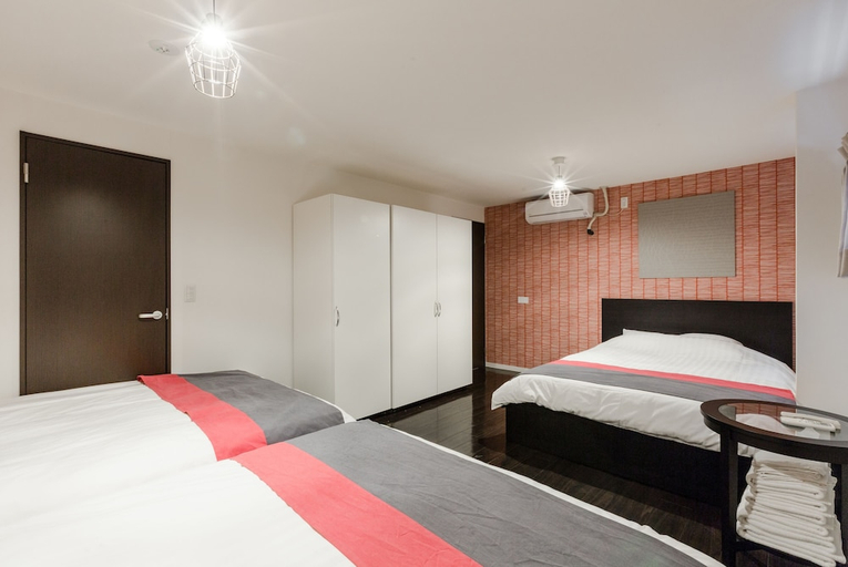 Bedroom 2, Crice Hotel難波, Osaka