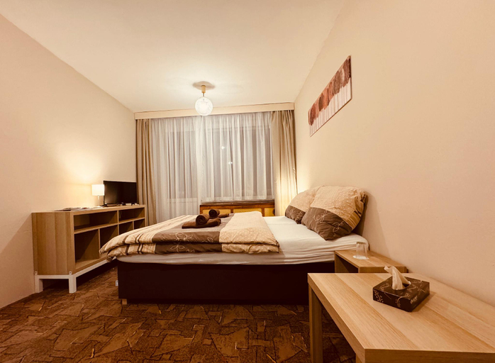 Bedroom 4, Hotel Slatina, Jeseník
