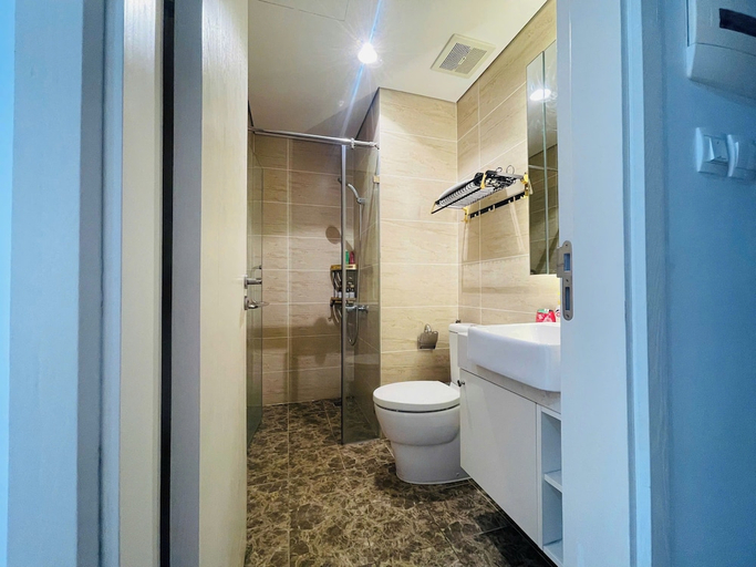 Bathroom, Vinhomes D'capitale - Kim's House, Cầu Giấy