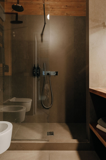 Bathroom, VIVERE suites and rooms, Trento