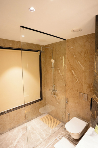 Bathroom 3, The Radiant Resort, Gorakhpur