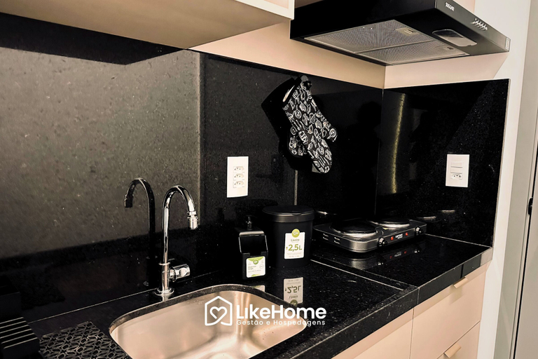 Private kitchen 3, Solaz - LikeHome Hospedagens, João Pessoa