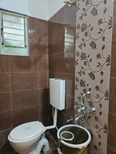 Bathroom 4, Hotel lotus exicutive, Pune