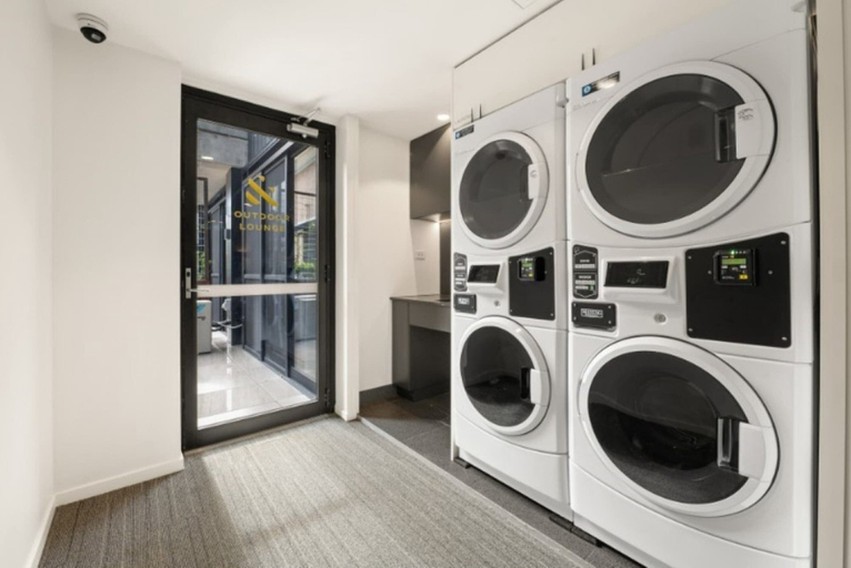 Interior, Modern Studio With BBQ Area, Canberra