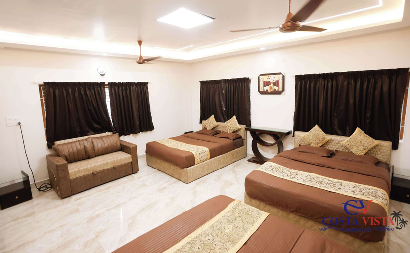 Room 5, Costa Vista Beach Resort, Kancheepuram