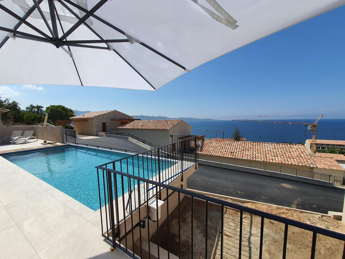 Room 4, Mor401 - T5 Neuf Piscine vue mer Panoramique, Haute-Corse