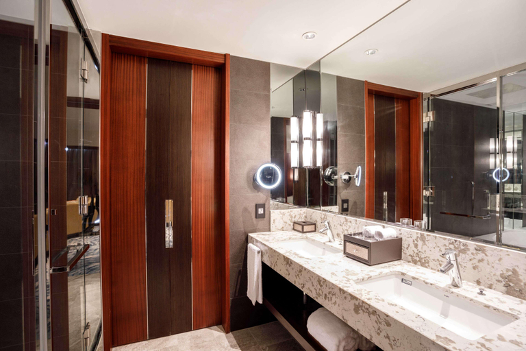 Bathroom 4, The Tsubaki Tower, Tumon