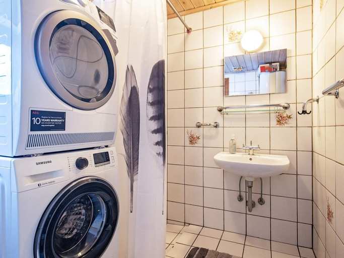 Bathroom 3, 4 Star Holiday Home in Pandrup, Jammerbugt