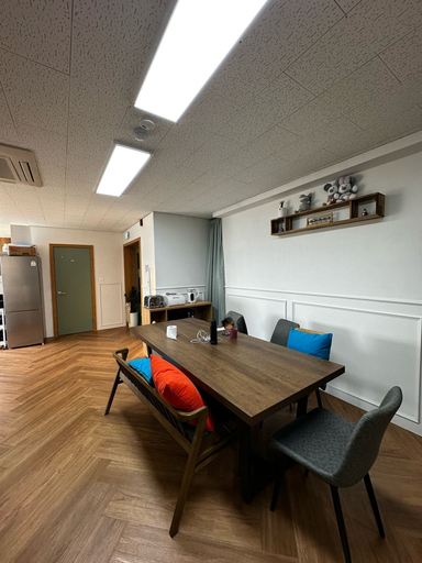 Living area 2, K wave guesthouse only Female 2, Mapo