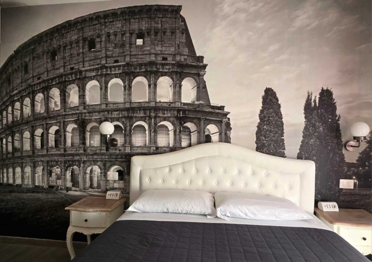Bedroom 3, RomAntic Dreams Guest House, Roma