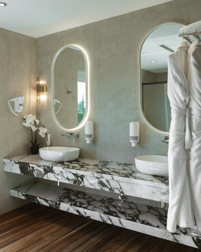 Bathroom 3, Armada Villa Hotel, Baku