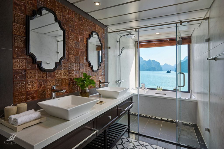 Bathroom 5, Halong CAPELLACRUISE - Member of Lyra cruise collection, Hạ Long