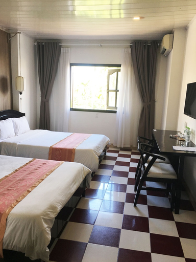 Bedroom 2, Hai Yen Hotel, Da Nang