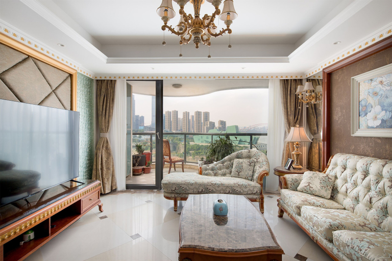 Room 2, Chongqing Chuluo River View Hotel, Chongqing