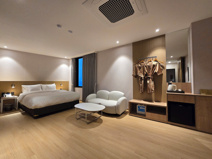 Bedroom 3, Tria Hotel, Gangnam