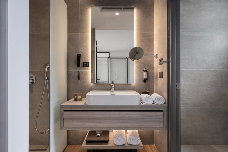 Bathroom 4, Myrion Beach Resort and Spa, Crete