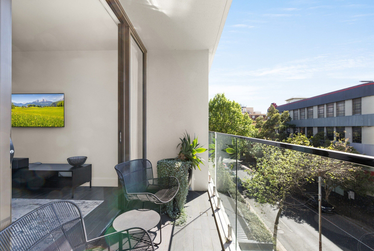 Property grounds, Modern 1-bed With Balcony in Surry Hills, Sydney