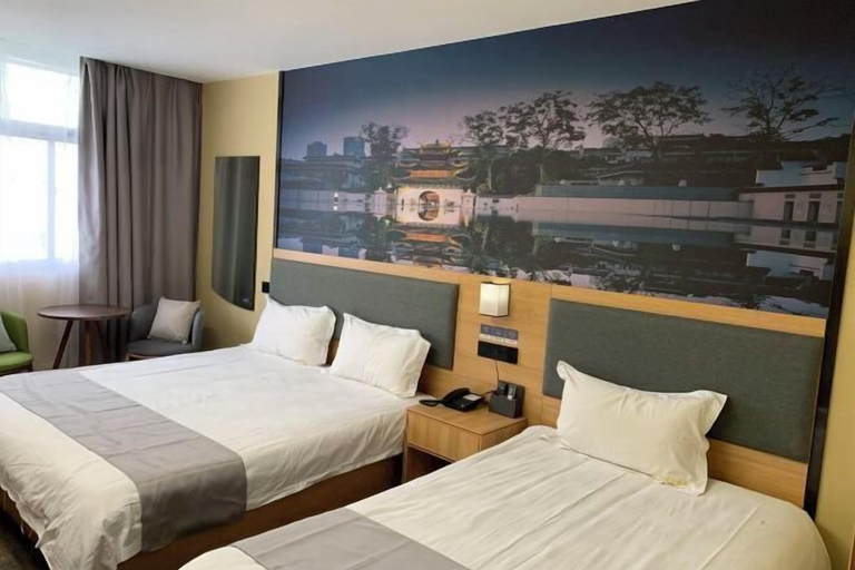 Bedroom 3, Yi An Hotel, Suzhou