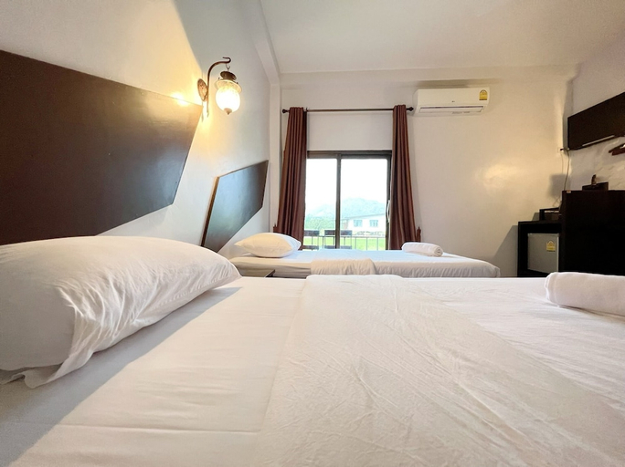 Bedroom 2, The Green Season Resort Chiang Rai, Mae Chan