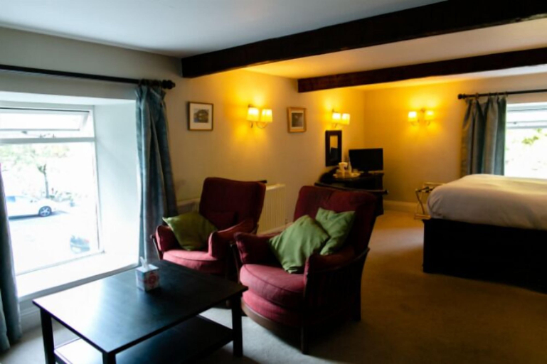 Bedroom 3, The Maltsters Arms, Devon