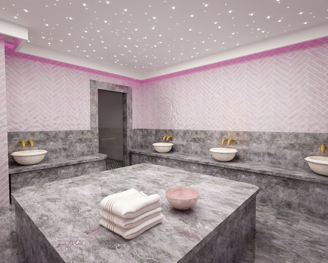 Bathroom 4, Anjeliq Downtown Hotel, Alanya