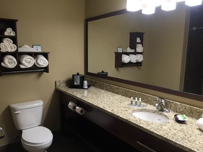 Bathroom 4, GrandStay Delano, Wright