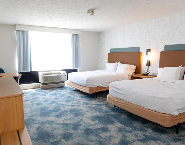 Bedroom 3, Hampton Inn & Suites Jennings, Jefferson Davis