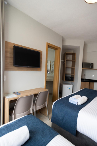 Bedroom 3, Luisa Studio Hotel, Florianopolis
