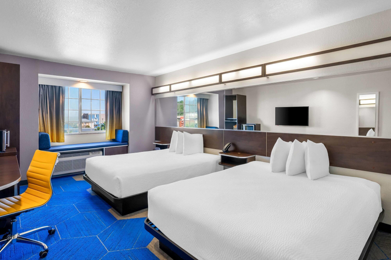 Bedroom 3, Microtel Inn & Suites by Wyndham Conway, Faulkner