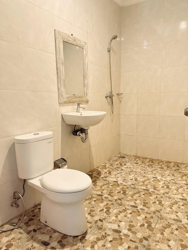 Bathroom, Umah Belos, Gianyar