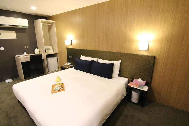 Bedroom 3, Hotel 6 - Wannien, Taipei City