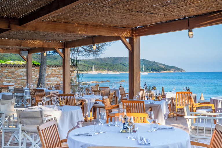 Restaurant 3, Hôtel La Pinède Plage, Var