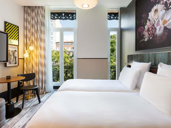 Bedroom 3, Hotel Les Capitouls Toulouse Centre - Handwritten Collection, Haute-Garonne