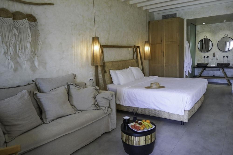 Bedroom 3, Panormos Village Seaside Resort, South Aegean