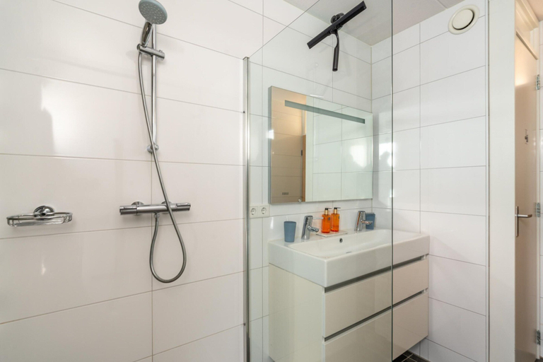 Bathroom 4, 4-person apartment with island view, Texel