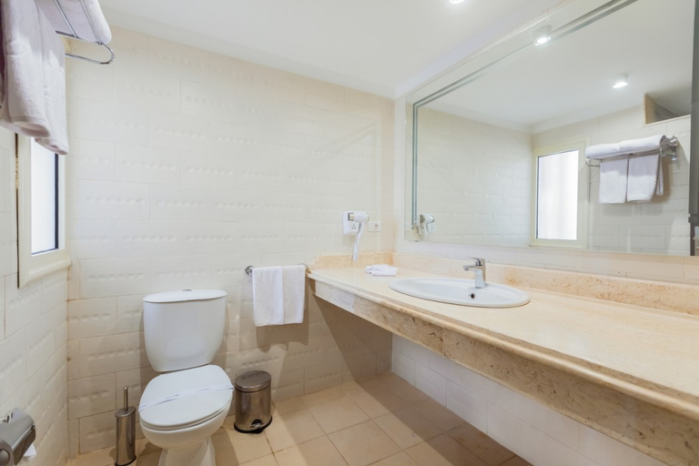 Bathroom 4, Pickalbatros Portofino Villaggio Resort, Marsa 'Alam