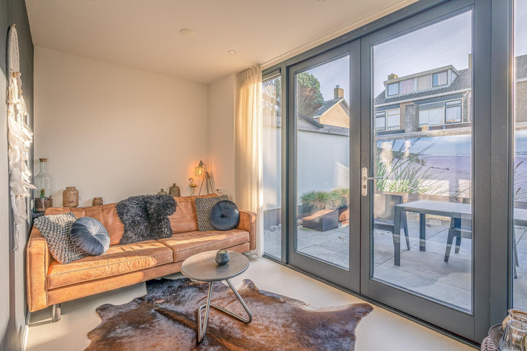 Living room 4, Charming 2-person Holiday Home on the Brink in De Koog, Texel