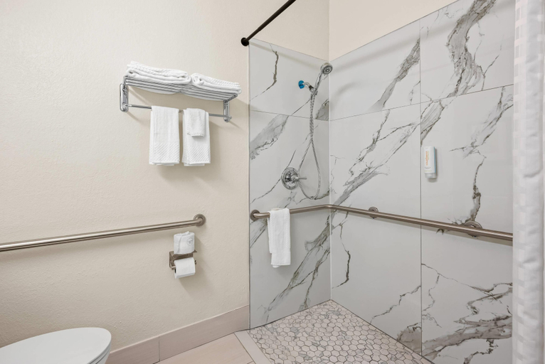 Bathroom 4, MainStay Suites Raleigh North, Wake