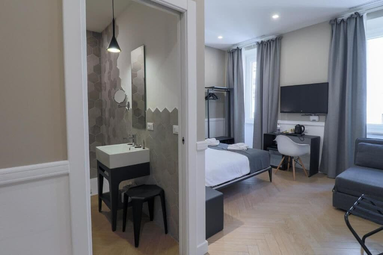 Bedroom 2, Elisabeth Boutique Rooms, Trieste