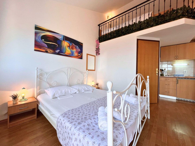 Bedroom 3, Apartments Butković, Novi Vinodolski