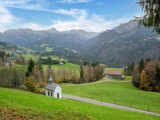 2, Dog-friendly holiday apartment in Bregenzerwald, Bregenz