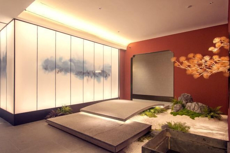 Bedroom 3, Xinzhou Haiwan Hotel, Shaoxing
