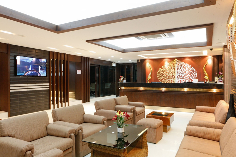 Public Area, Inn House Hotel, Pattaya