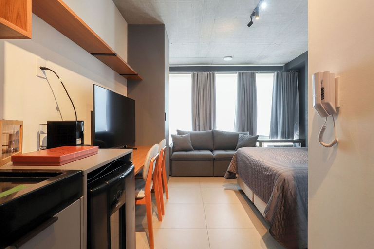 Room 2, Flat Moderno Perto do Metr e do Parque Ibirapuera, São Paulo